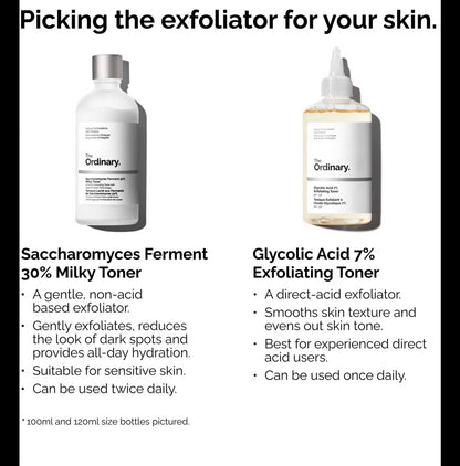 The Ordinary Saccharomyces Ferment 30% Milky Toner 100ml