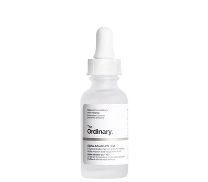 THE ORDINARY ALPHA ARBUTIN 2% + HA CONCENTRATED SERUM 30ML