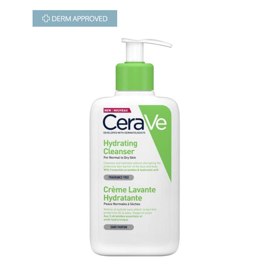 Cleansing Cream for Face and Body Normal to Dry Skin - CeraVe 236 ml