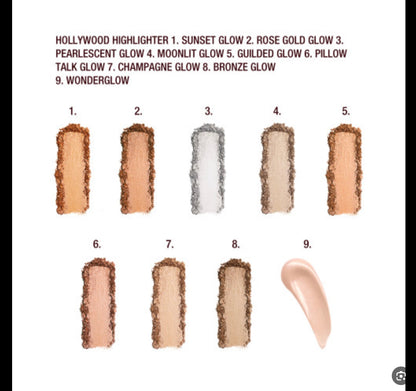 CHARLOTTE TILBURY HOLLYWOOD GLOW GLIDE ARCHITECT HIGHLIGHTER - all shades available