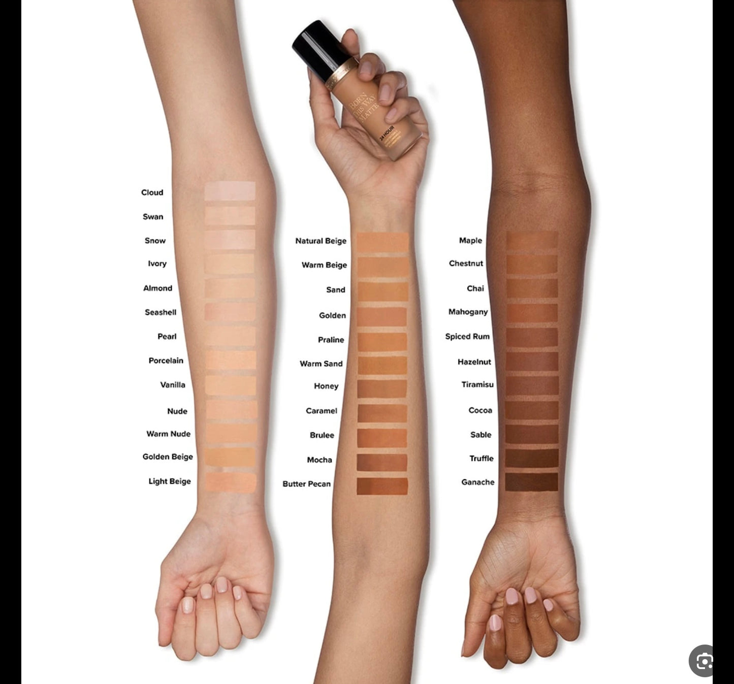 TOO FACED BORN THIS WAY MATTE 24 HOUR LONG-WEAR FOUNDATION