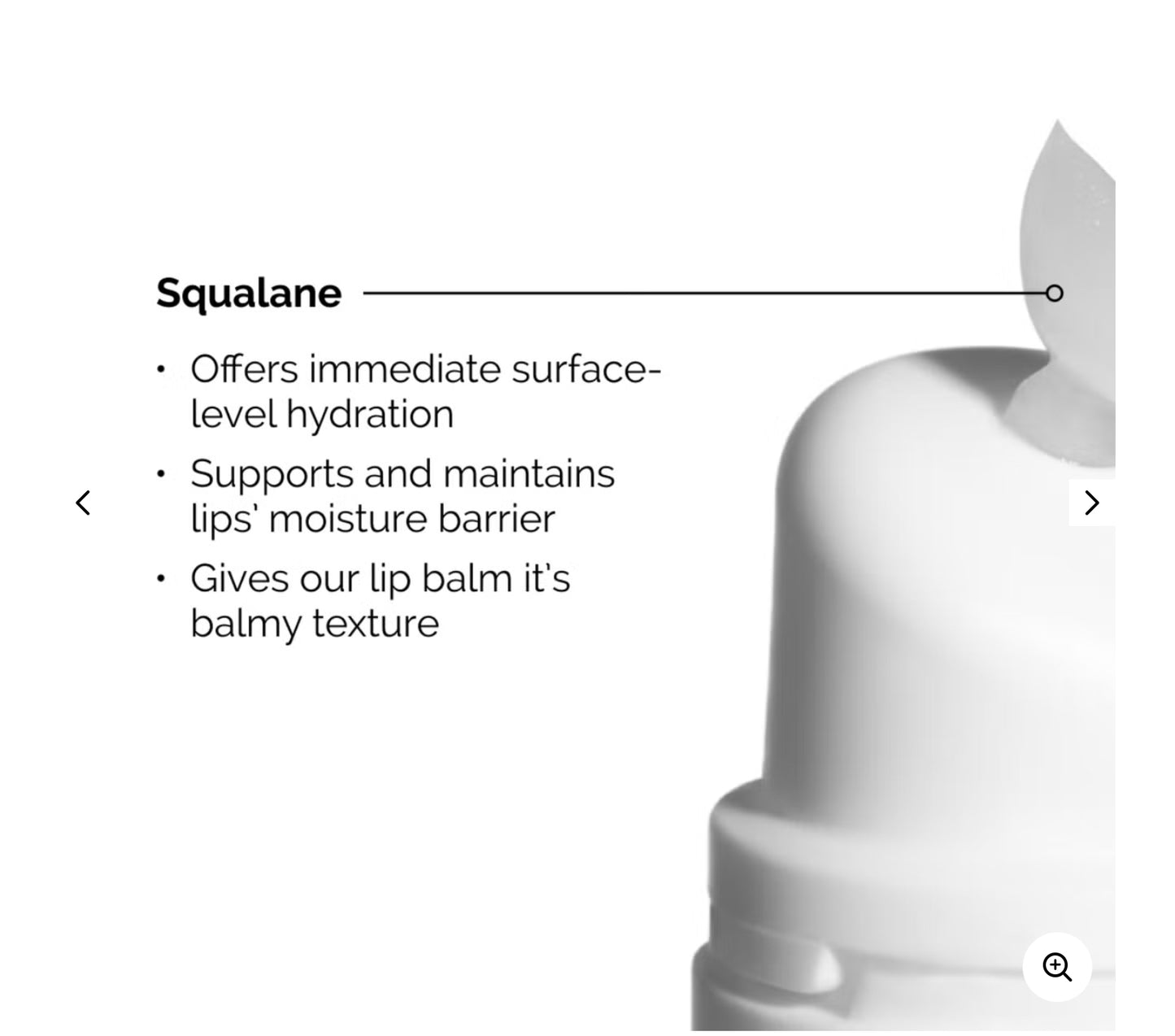 Squalane and Amino Acids Lip Balm 15ml