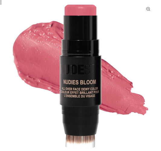 NUDESTIX NUDIES BLOOM ALL OVER FACE DEWY COLOR BOHEMIAN ROSE