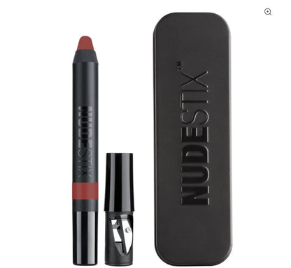 NUDESTIX MAGNETIC MATTE LIP COLOUR BURGUNDY