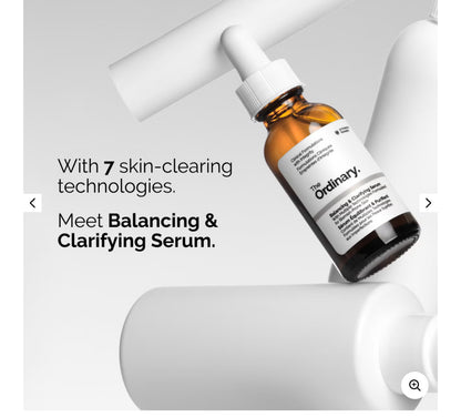 Balancing and Clarifying Serum 30ml