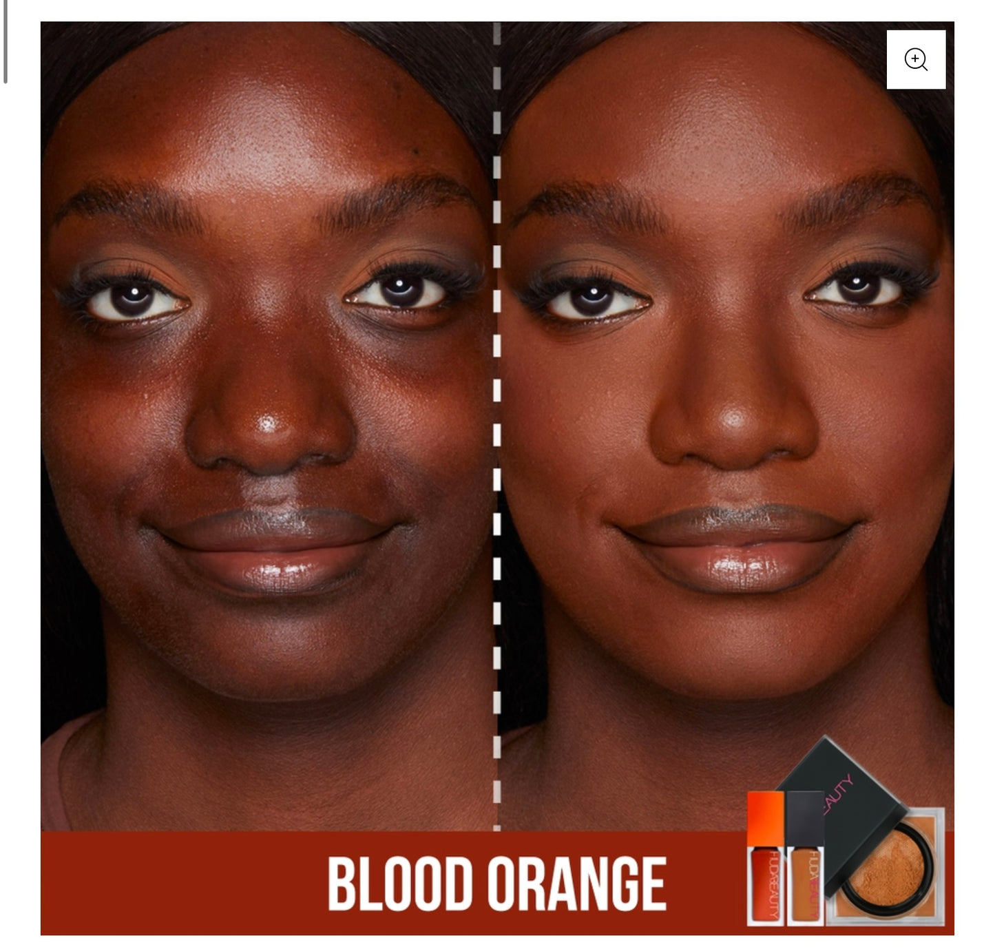 HUDA BEAUTY FAUX FILTER COLOR CORRECTOR - BLOOD ORANGE