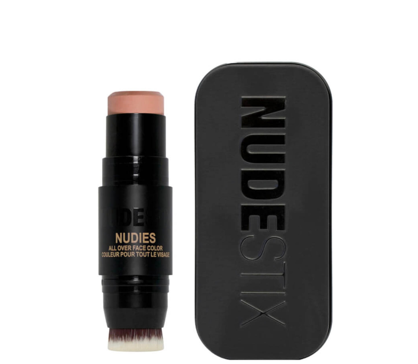 NUDESTIX NUDIES ALL OVER FACE COLOR MATTE BARE BACK