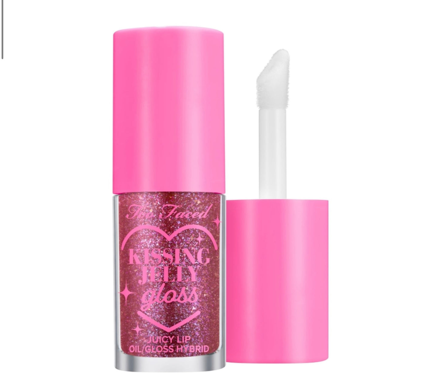 TOO FACED KISSING JELLY LIP OIL GLOSS GRAPE SODA