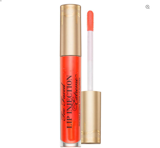 TOO FACED LIP INJECTION EXTREME TANGERINE DREAM