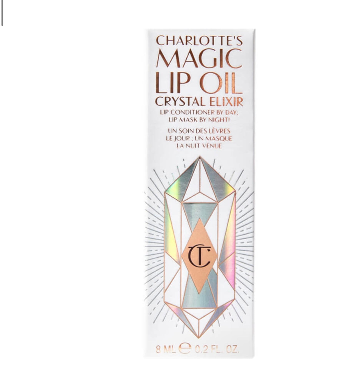 CHARLOTTE TILBURY CHARLOTTE'S MAGIC LIP OIL CRYSTAL ELIXIR