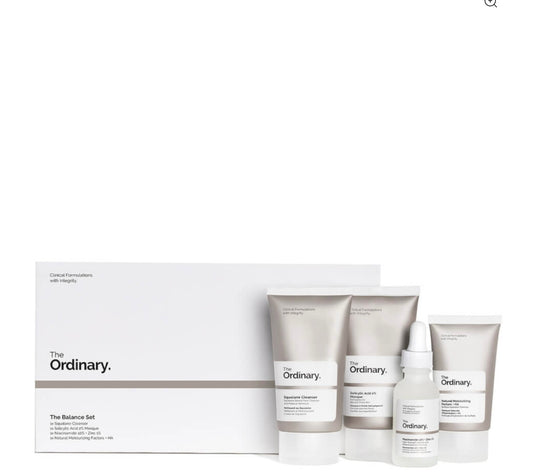 The ordinary the balance set (إصدار محدود )