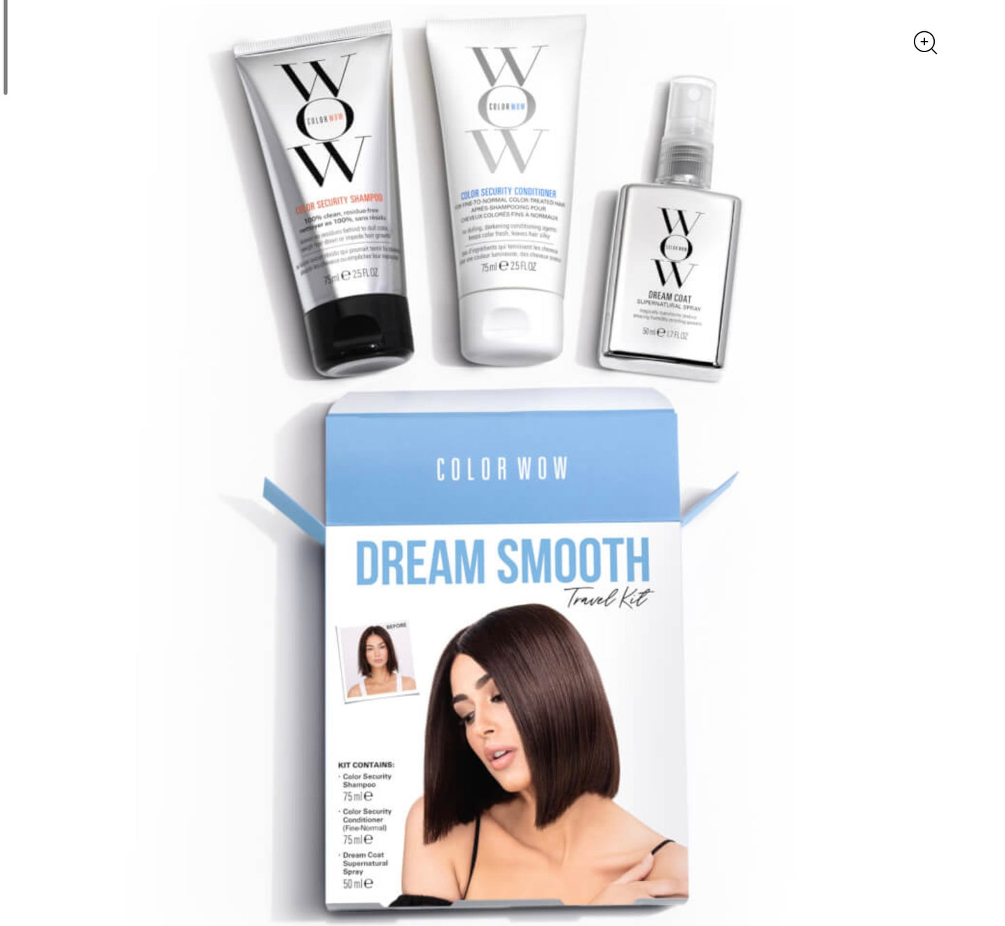 COLOR WOW DREAM SMOOTH KIT