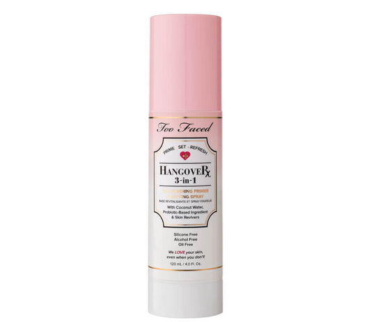 TOO FACED HANGOVER 3-IN-1 PRIMER & SETTING SPRAY 120ML