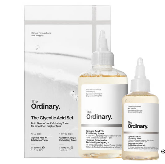 The Ordinary The Glycolic Acid Set