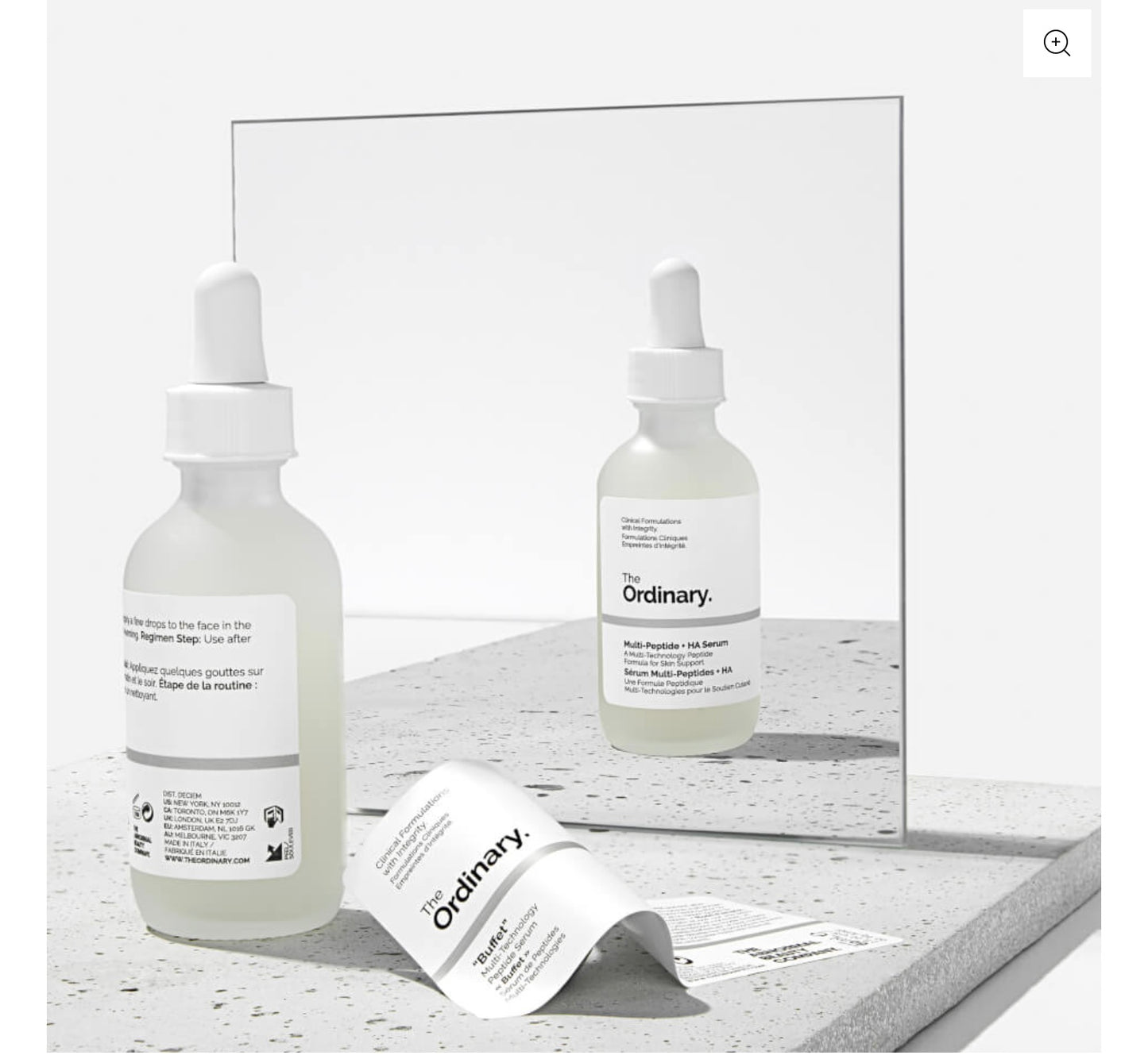 THE ORDINARY MULTI-PEPTIDE + HA SERUM 30ML