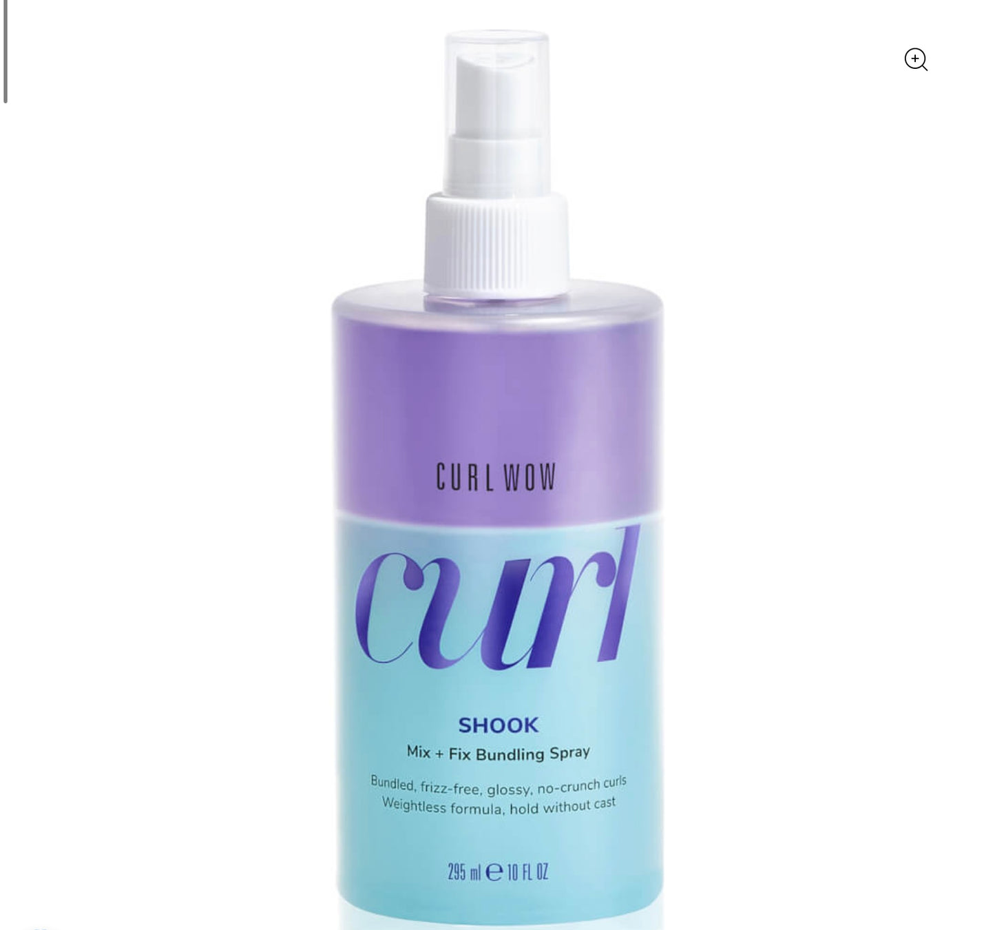 COLOR WOW CURL WOW SHOOK MIX + FIX BUNDLING SPRAY 295ML