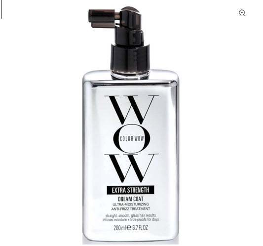 COLOR WOW EXTRA STRENGTH DREAM COAT ULTRA MOISTURIZING ANTI FRIZZ TREATMENT 200ML