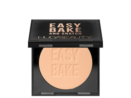 HUDA BEAUTY EASY BAKE AND SNATCH PRESSED POWDER