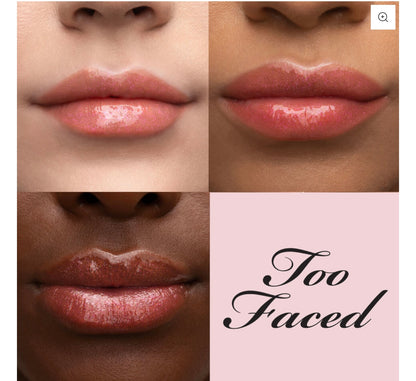 TOO FACED LIP INJECTION POWER PLUMPING LIP GLOSS - THE BIGGER THE HOOPS