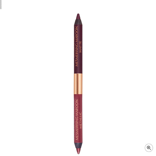 CHARLOTTE TILBURY EYE COLOUR MAGIC LINER DUO mesmerising maroon