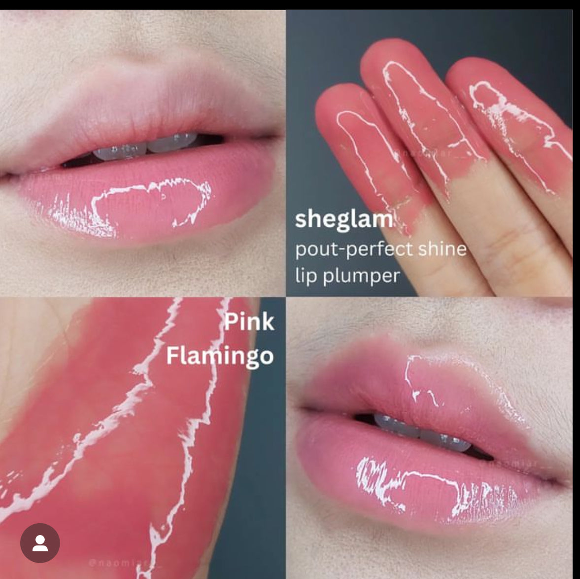 Sheglam lip plumper - shade spring fever