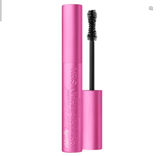 TOO FACED NATURALLY BETTER THAN SEX MASCARA - BLACK 7.7ML