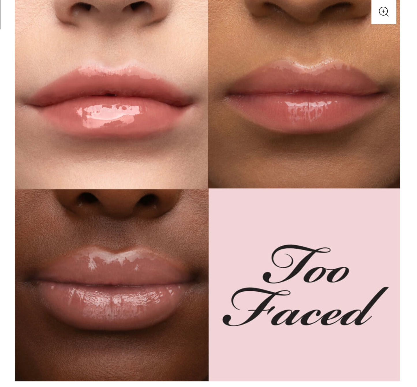 TOO FACED LIP INJECTION POWER PLUMPING LIP GLOSS - SOUL MATE