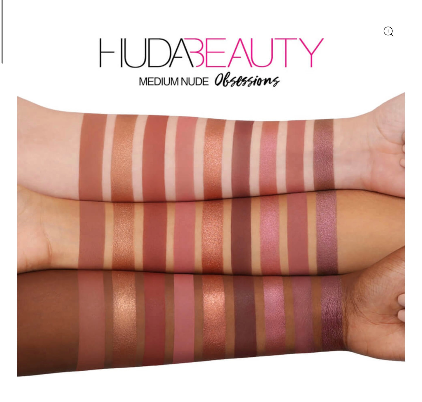 HUDA BEAUTY MEDIUM NUDE OBSESSIONS