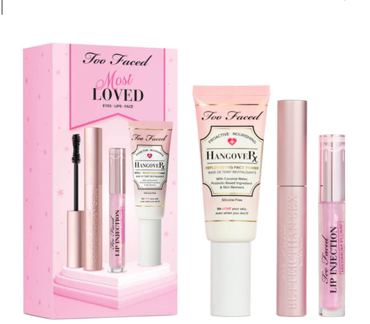 TOO FACED MOST LOVED SET