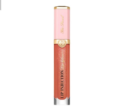 TOO FACED LIP INJECTION POWER PLUMPING LIP GLOSS - THE BIGGER THE HOOPS