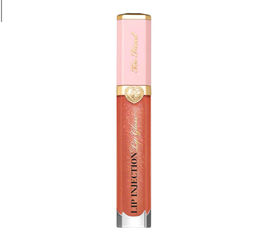 TOO FACED LIP INJECTION POWER PLUMPING LIP GLOSS - THE BIGGER THE HOOPS