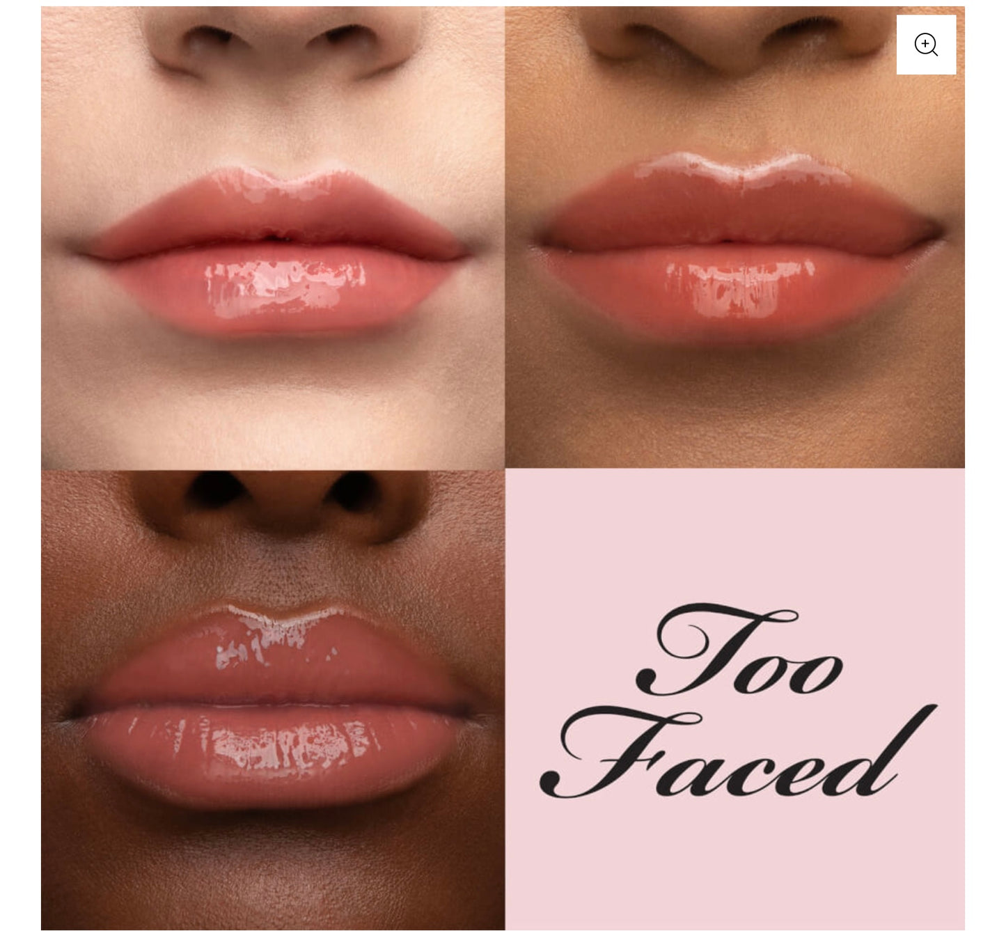 TOO FACED LIP INJECTION POWER PLUMPING LIP GLOSS - SECURE THE BAG