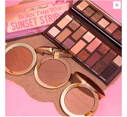 TOO FACED SOLEIL BRONZER - MILK CHOCOLATE 8G