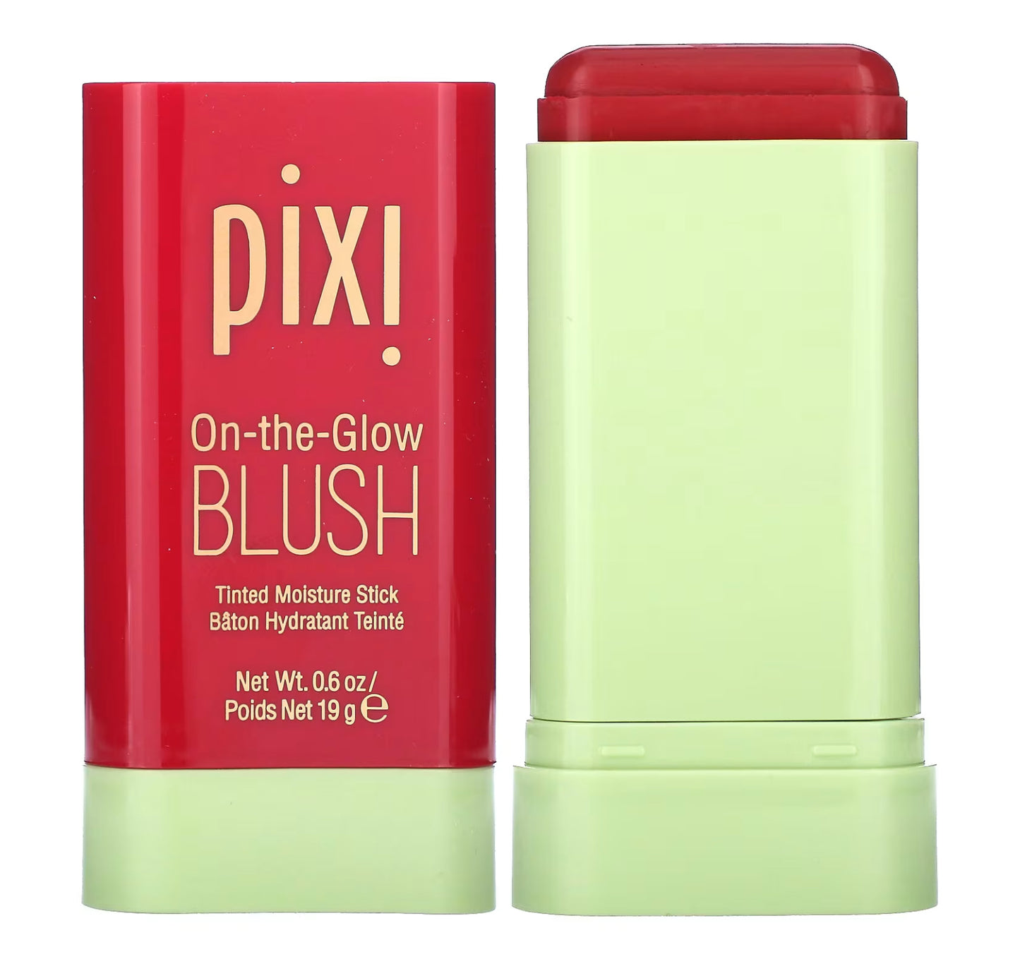 Pixi blusher on the glow -shade ruby