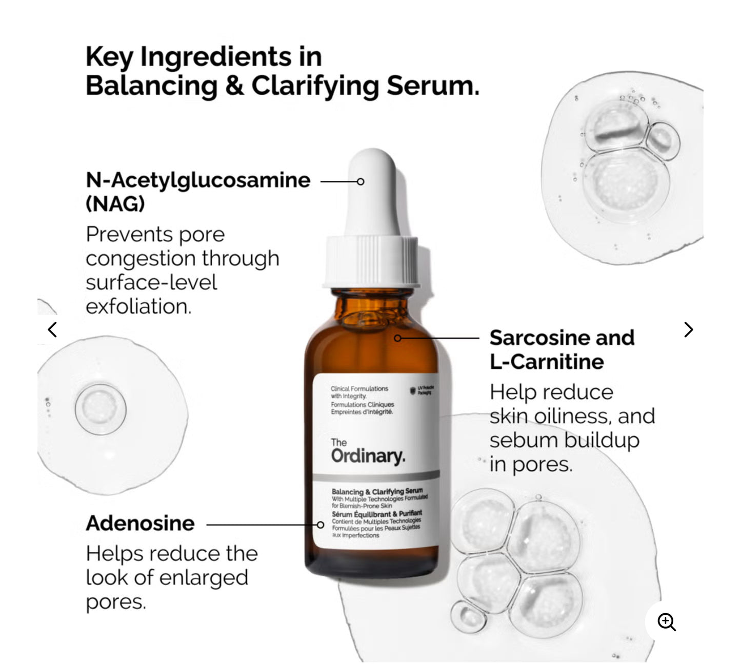 Balancing and Clarifying Serum 30ml