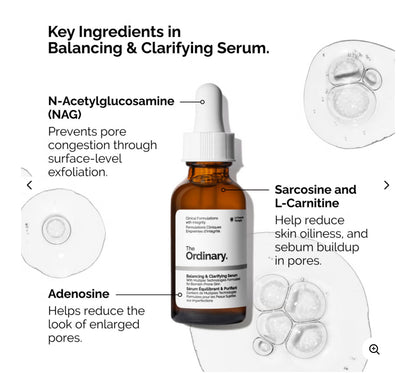 Balancing and Clarifying Serum 30ml