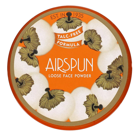 Airspun loose powder face - شفاف مع تغطية إضافية