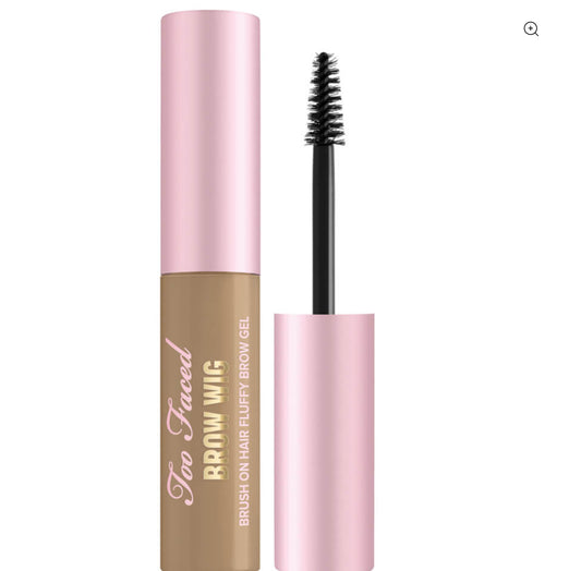 TOO FACED BROW WIG BRUSH ON HAIR FLUFFY BROW GEL -  DIRTY BLONDE