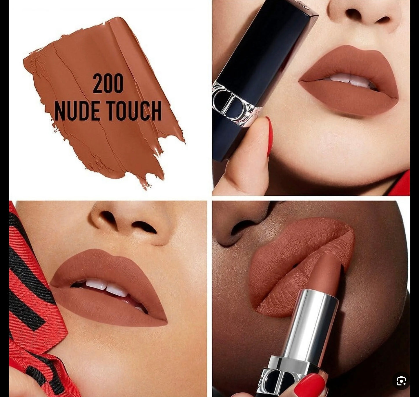 Dior rouge nude touch