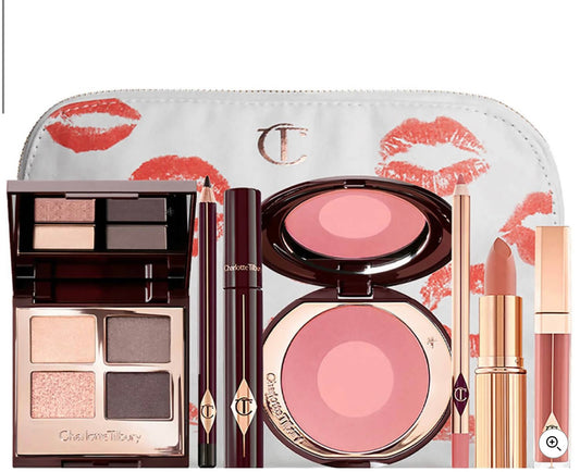 CHARLOTTE TILBURY THE UPTOWN GIRL LOOK light