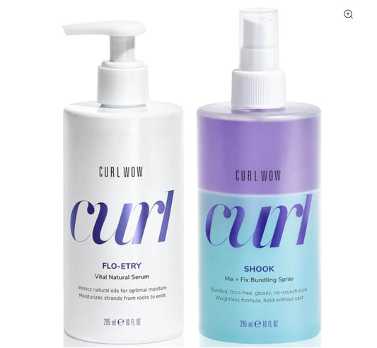 COLOR WOW CURL WOW ANTI-FRIZZ CURL STYLING 295ML DUO