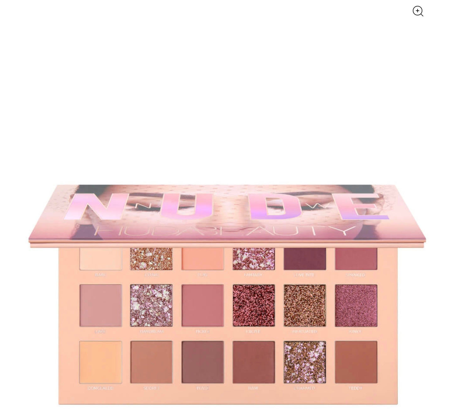 HUDA BEAUTY THE NEW NUDE EYE SHADOW PALETTE