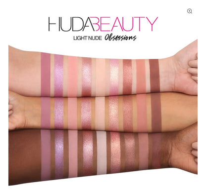 HUDA BEAUTY LIGHT NUDE OBSESSIONS