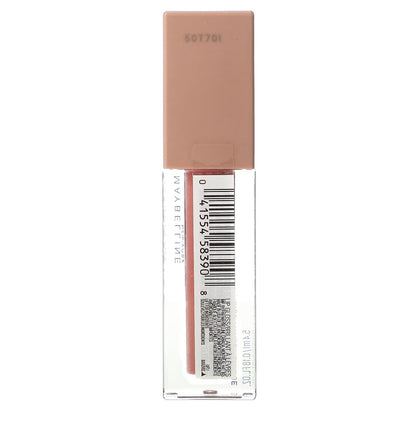 MAYBELLINE LIFTER GLOSS LIP GLOSS MAKEUP WITH HYALURONIC ACID -REEF 006