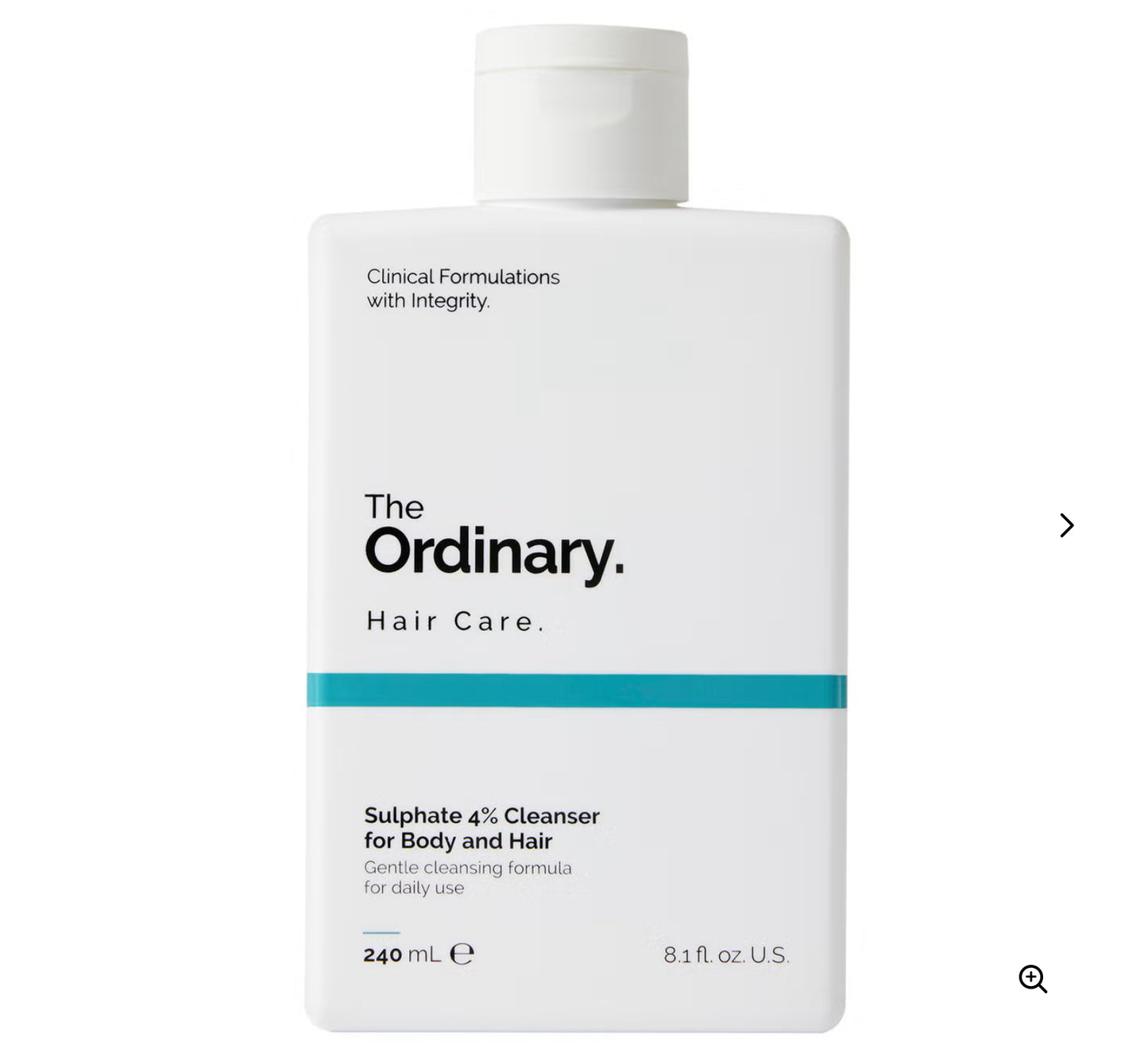 Sulphate 4% Cleanser for Body and Hair 240ml