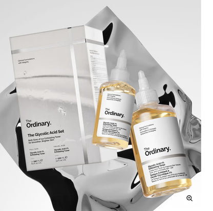 The Ordinary The Glycolic Acid Set