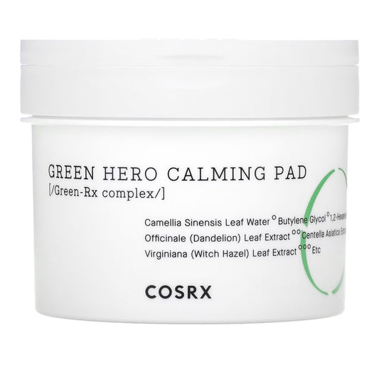 قطع قطنية green hero cosrx ٧٠قطعة