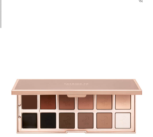 PATRICK TA MAJOR DIMENSION III MATTE EYESHADOW PALETTE