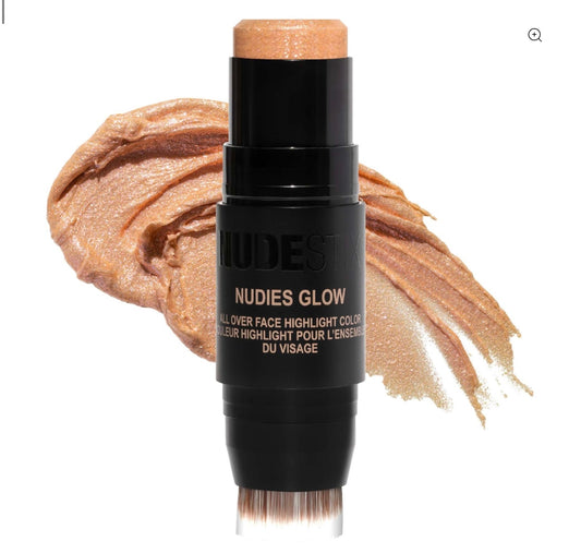 NUDESTIX NUDIES ALL OVER FACE COLOR GLOW HIGHLIGHTER EUPHORIX 8G