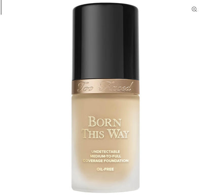 TOO FACED BORN THIS WAY FOUNDATION - all shades available